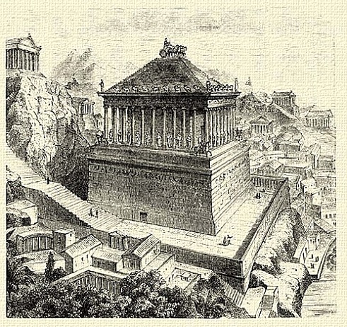 Dessin du Mausole